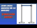 REVIEW (2026): Crowd Control Warehouse RBB-100 Barricades. Features