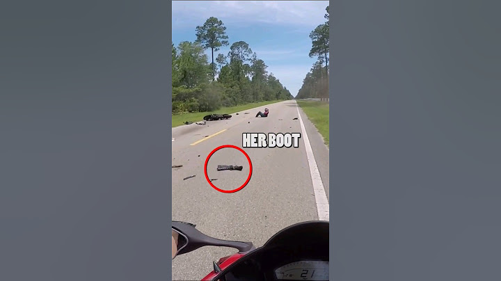Worst Motorcycle Crash #bikelife #crash