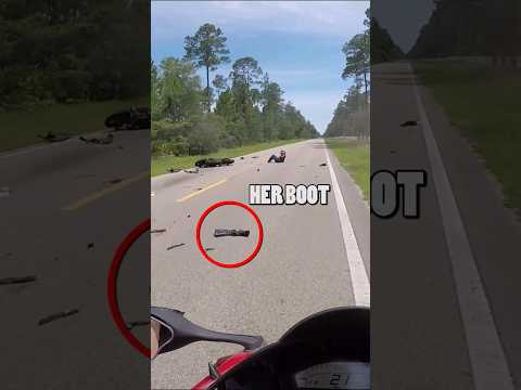 Worst Motorcycle Crash #bikelife #crash