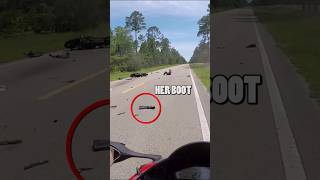 Worst Motorcycle Crash #bikelife #crash screenshot 5