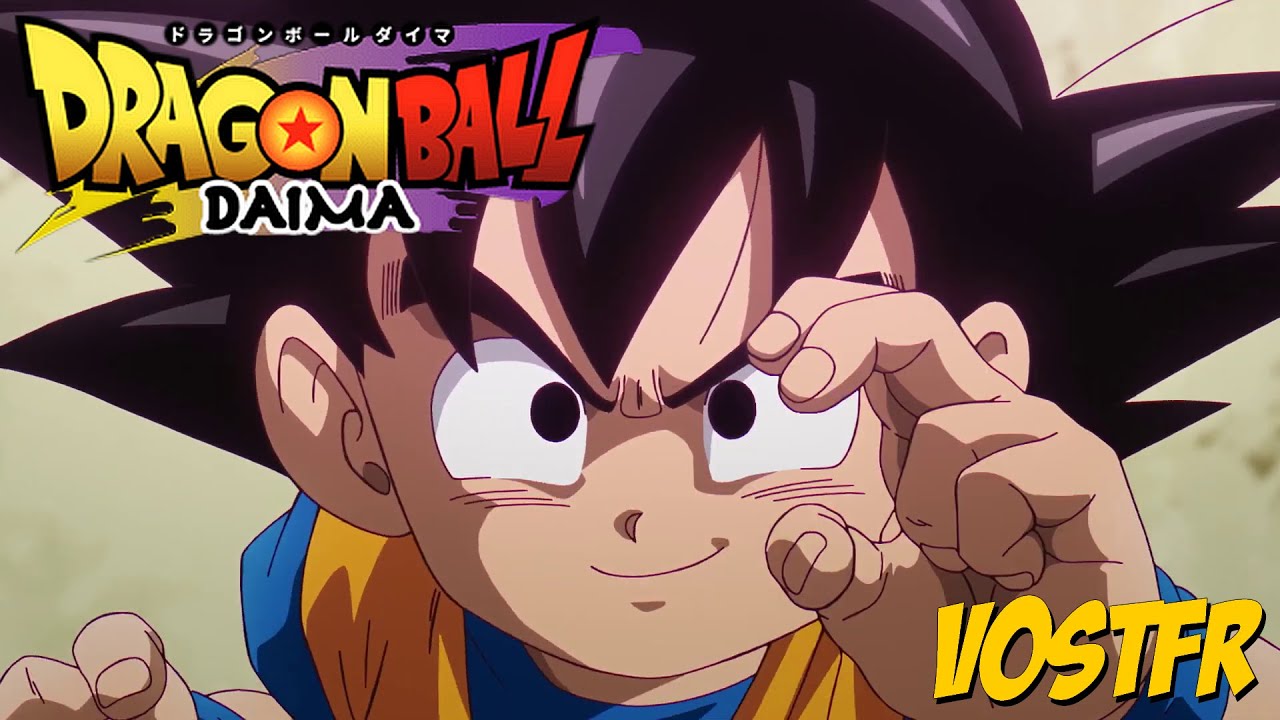 [TRADUCTION] DRAGON BALL DAIMA - Trailer [VOSTFR] - YouTube