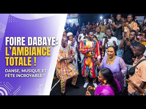 Dabaye Fair, look at the great vibes, it's popping! 💃🔥