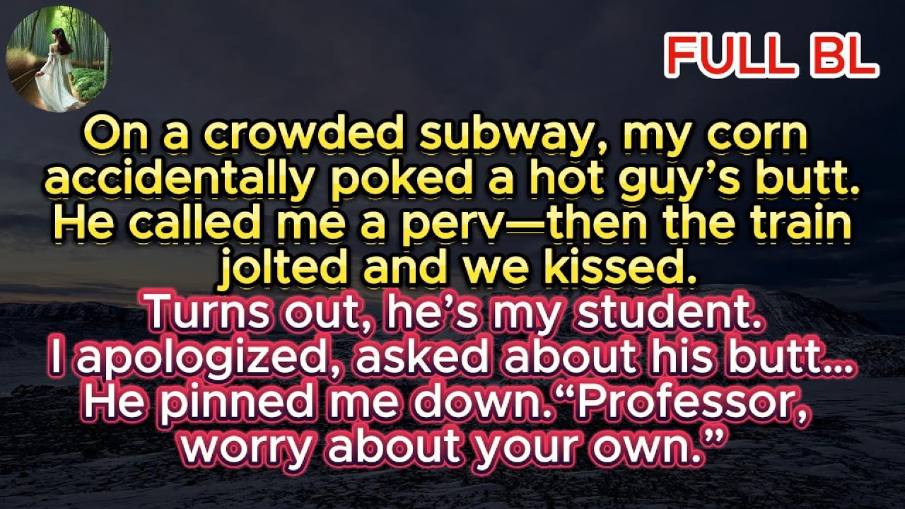 On a crowded subway, my corn accidentally poked a hot guy’s butt. He called me a perv—then...