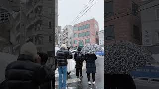 Winter di Korea Memang Berbeda🥲❄️🥶