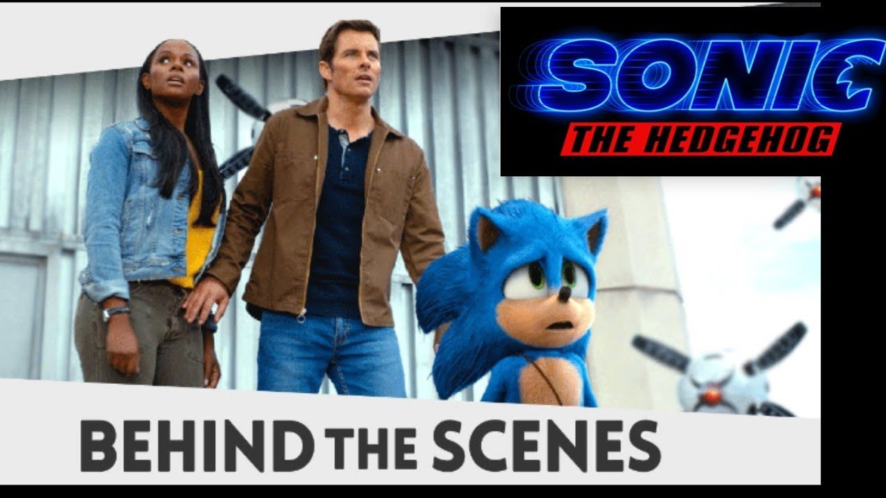 Sonic the Hedgehog movie (2020)and behind the scenes [music video]