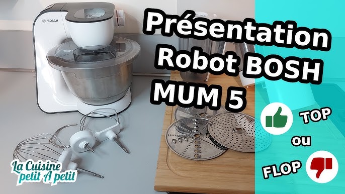 Impastatrice Planetaria Bosch MUM54A00 - Unboxing, recensione e test. Monta  albumi? SPETTACOLO 