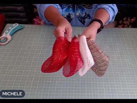 بتلة واحدة 4 أنواع مختلفة من شبكة الديكور   