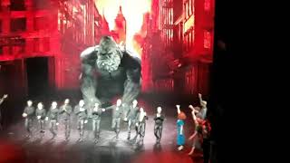 King Kong Al On Broadway Curtain Call  1st Nyc Show