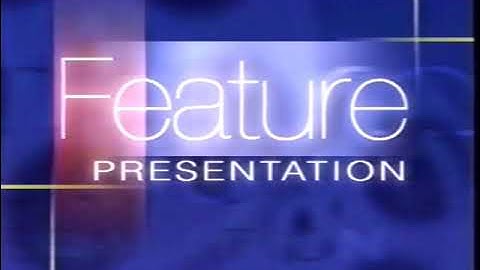 Feature Presentation (1999-2006) (With Beau Weaver Voiceover)