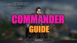 Commander Guide - Game of Thrones Mobile screenshot 2