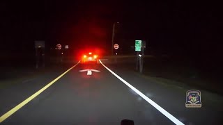 DASHCAM VIDEO: Groton Man Arrested After High-Speed Chase