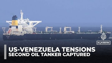 US seizes second oil tanker off Venezuela’s coast