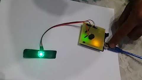 Arduino ile nabız sensörü devresi