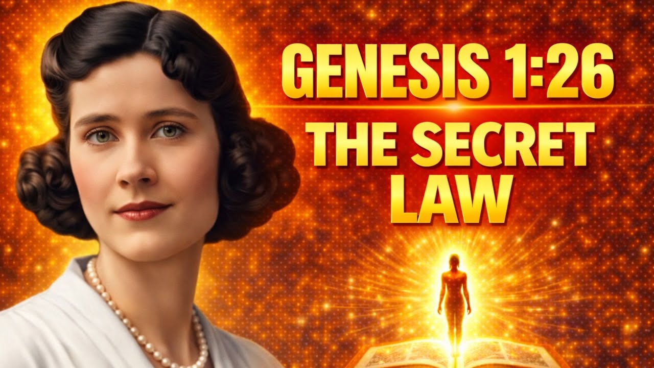 THE HIDDEN LAW ✨ GENESIS 1:26 🔑 FLORENCE SCOVEL SHINN | POWER TO CREATE 🕊️🔥