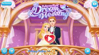 Best Games for Kids Princess Royal Dream Wedding Android Gameplay HD #40 screenshot 5