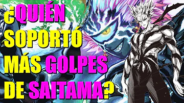 ¿Quién puede sobrevivir al golpe de Saitama?