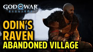 The Abandoned Village Odin s Raven Location God of War Ragnarok