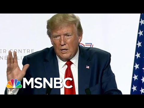 Why It’s Dangerous Trump Thinks He Knows A Lot About The Environment | Velshi & Ruhle | MSNBC