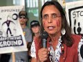 Winona LaDuke: STOP THE PIPELINE: Enbridge Activists Speak Out;  Songs by:  MAGPIE!!
