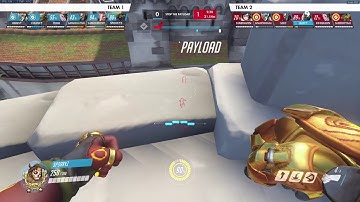 Doomfist Reinhardt Bounce
