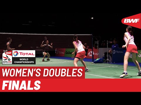 F | WD | MATSUMOTO/NAGAHARA (JPN) [1] vs. FUKUSHIMA/HIROTA (JPN) [2] | BWF 2019