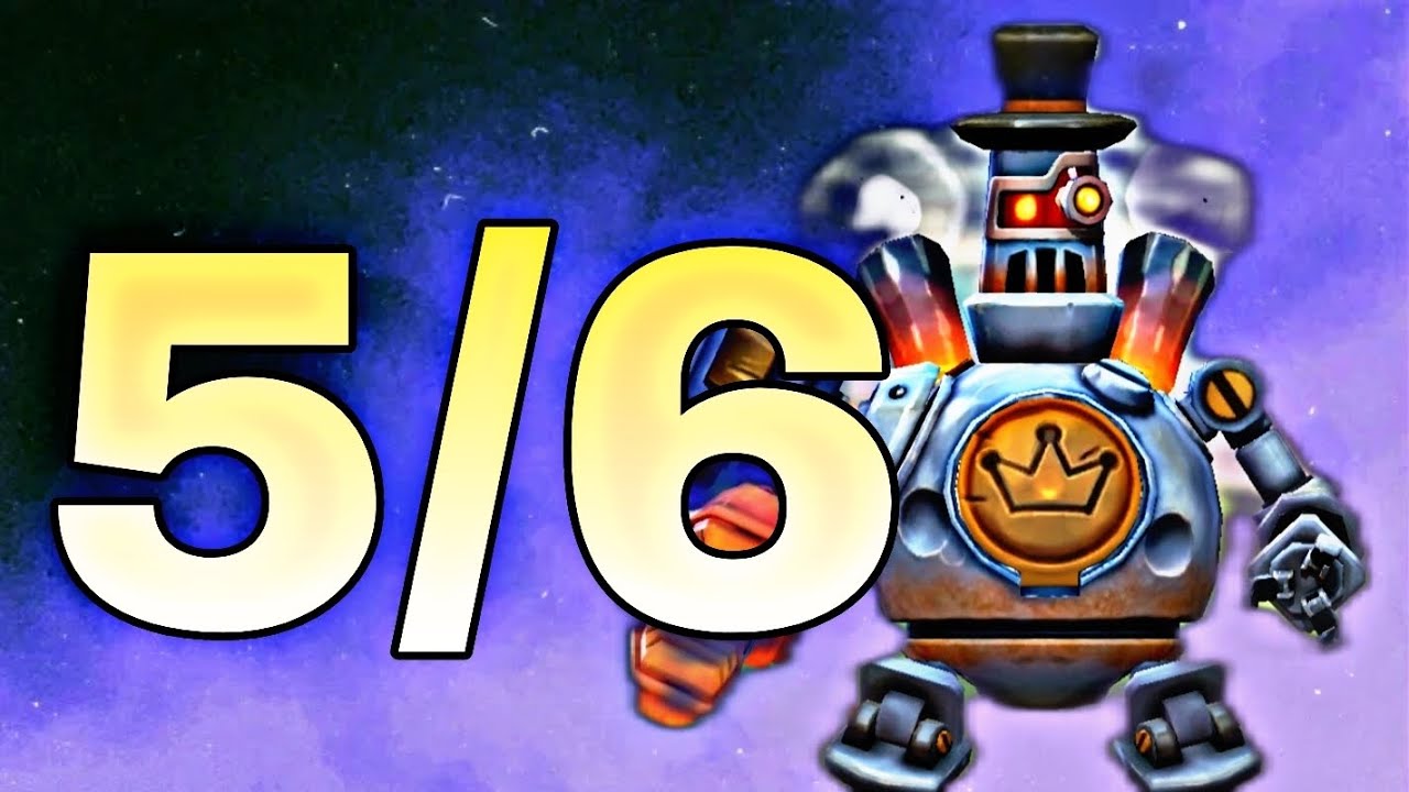 Lords mobile - Паровой робот - Стимбот - 5 стадия|Challenge - S.A.M. Steambot Stage 5 (5/6).