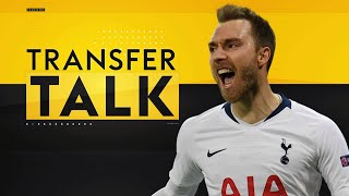 Should Christian Eriksen stay or leave? | Featuring Expressions Oozing | Transfer Talk