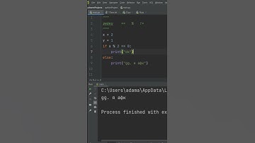 Знаки в питоне 💻 #shorts #информатика #егэ2023 #огэ2023