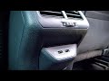 VW Golf MK7 (5G) retrofitting double USB charger for back row