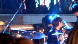 20100228 CNBLUE リハ　ミニョク.AVI