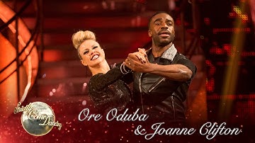 Ore & Joanne Quickstep to ‘Are You Gonna Be My Girl?’ by Jet - Strictly Come Dancing 2016: Week 12