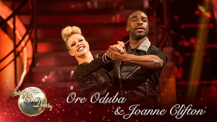 Ore & Joanne Quickstep to Are You Gonna Be My Girl...