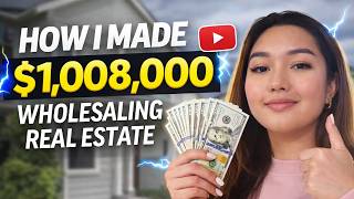 How I Made $1,008,000 Wholesaling Real Estate (Full Breakdown)