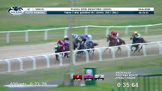 Vidéo de la course PMU PREMIO DON DESATINO 2020