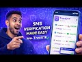 How to Receive SMS Online Instantly | TrustOTP Official Guide