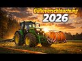 Gülle verschlauchung 2026 🚜 John Deere 6M &amp; 7530 | Case Puma 230 &amp; Fendt 724 Vario / MAN FalsX