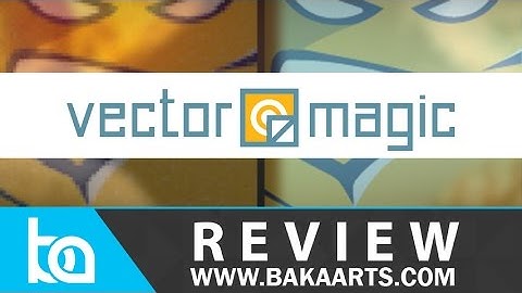 Vector Magic Desktop Edition Review | Bitmap to Vector Conversion Software