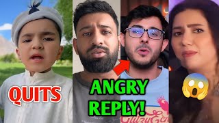 Rajat Dalal ANGRY REPLY To CarryMinati 😲 | Shirazi Vlogs Sad News | Mahira Khan Disrespected |