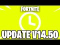 FORTNITE UPDATE V14.50 Countdown + Gameplay (NEW UPDATE)