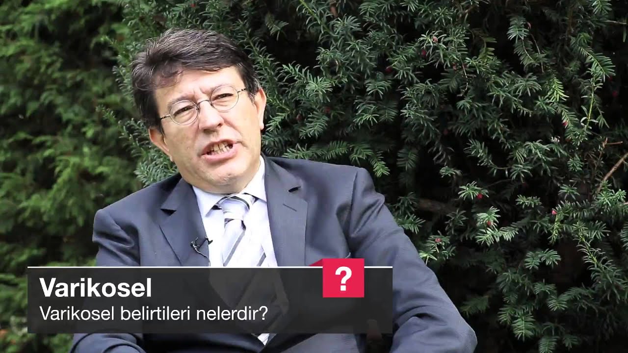 Belirtiler ve tedavi varikosel Belirtiler ve tedavi varikosel