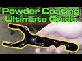 Home Powder Coating Ultimate Guide - Pro Tips & Tricks!
