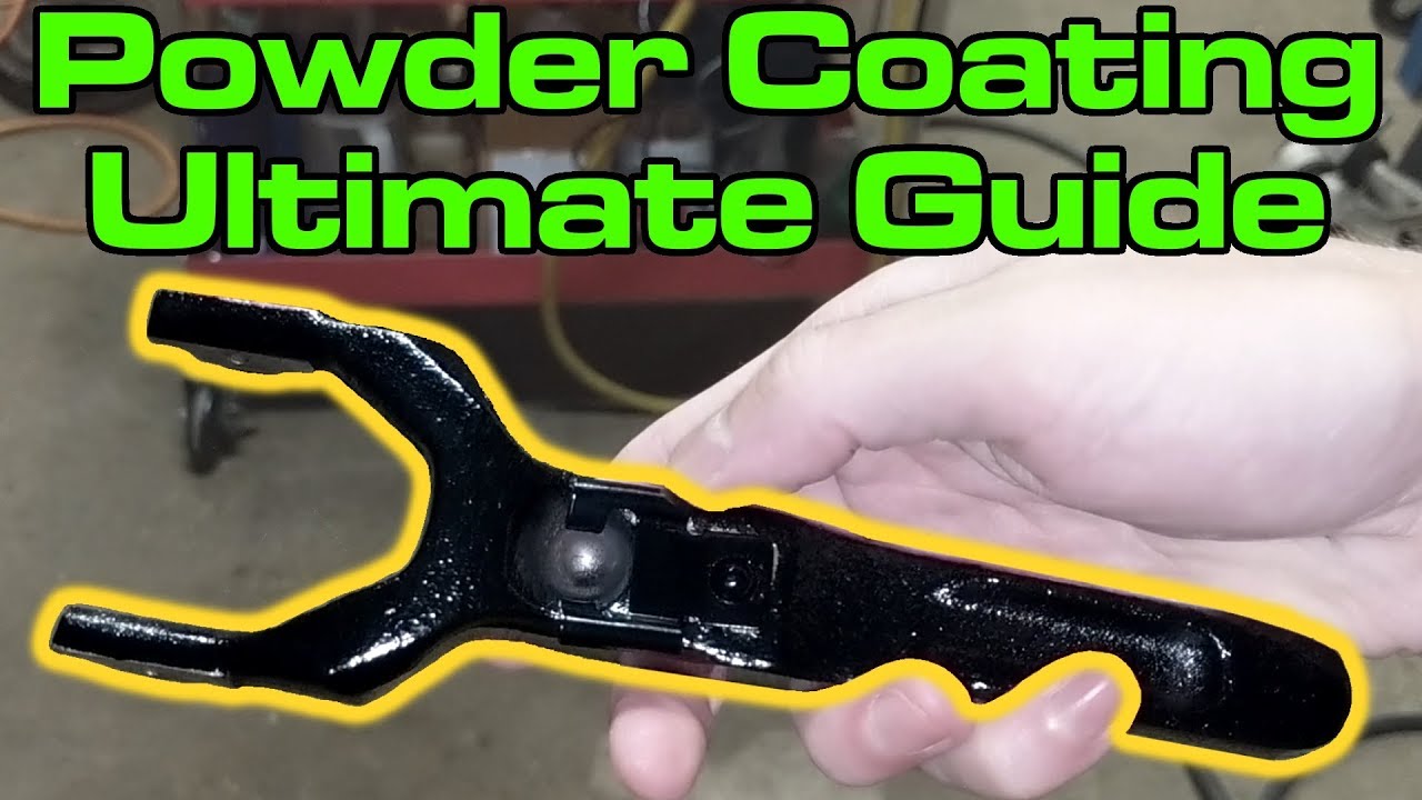 How to Powder Coat - The COMPLETE Beginners Guide To Powder Coating -  Eastwood 