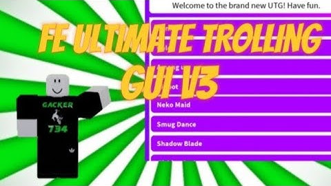 ¡¡ NEW SCRIPT FOR ARCEUS X ROBLOX | OP ULTIMATE TROLLING GUI V3