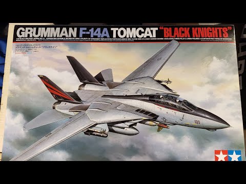 Mal's Projects: (4) F-14A Tomcat 1/32