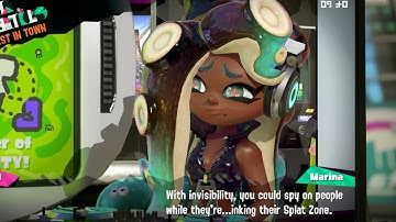 Splatoon 2 Flight VS Invisibility Splatfest Announcement