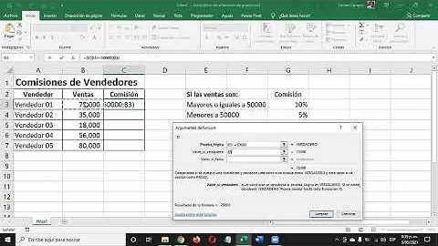 Ejercicios con Función SI