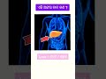 gk quiz video guess the body organ #yt #short #video#sciencequizquestions