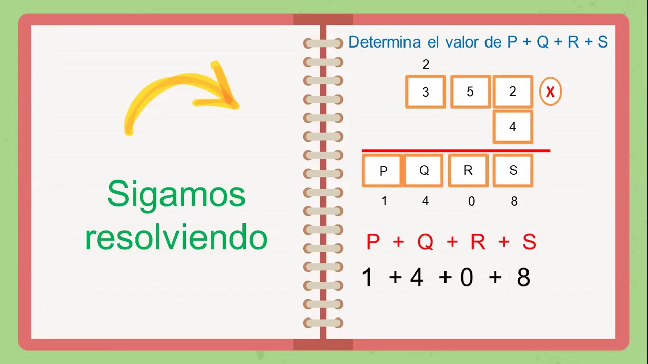 Criptograma numérico de multiplicación. 23-07-20 - YouTube