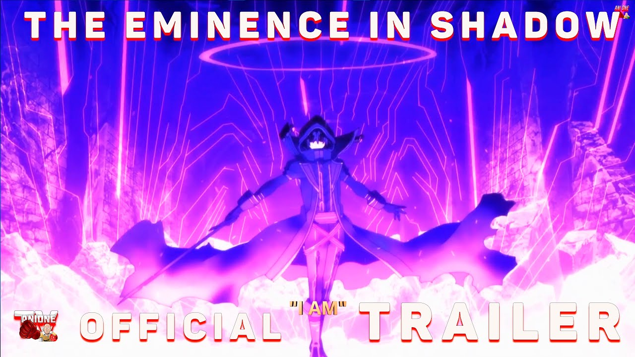 The Eminence in Shadow Shares Trailer Ahead of Fall Debut