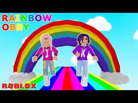 Rainbow Obby Challenge Roblox Youtube